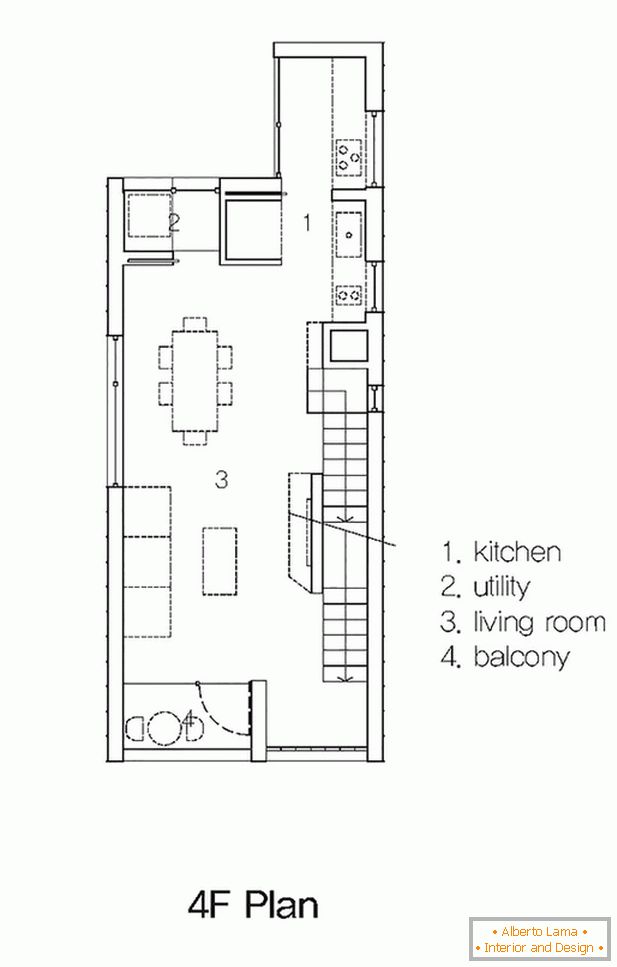 The layout of a compact house - фото 4