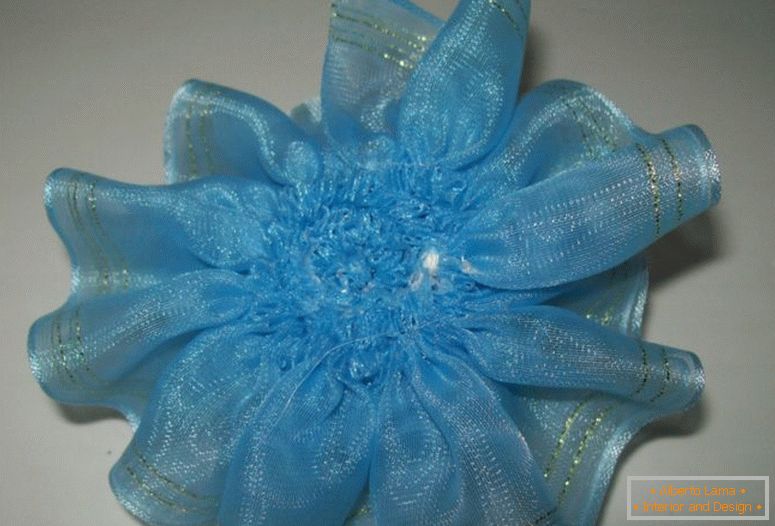 Organza banquet with your own hands - step by step