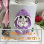 Mug with a cute bunny