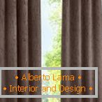 Decor blinds with their own hands +80 photo