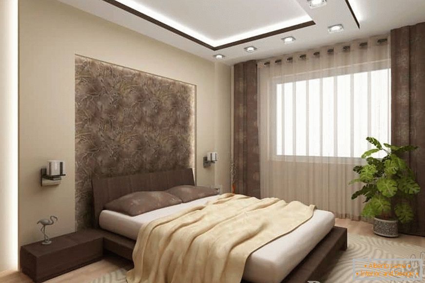 Modern bedroom design project