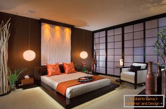 Bedroom in Chinese style