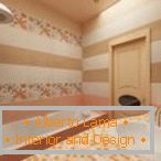 Use mosaic in bathroom design