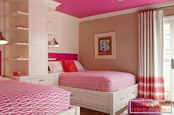 interior of a children's room for a girl 5 лет