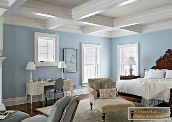 coffered-ceiling-in-the-bedroom