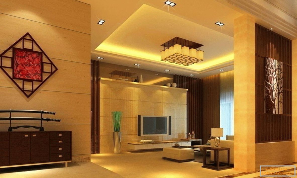 Chinese style ceiling decor