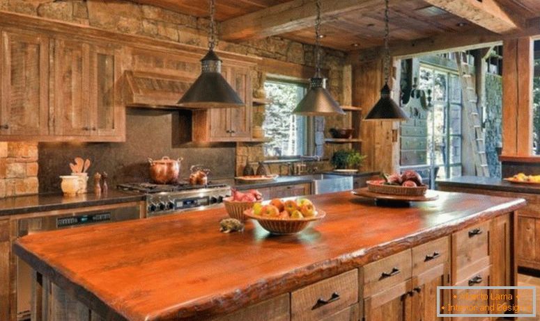 wooden kitchens
