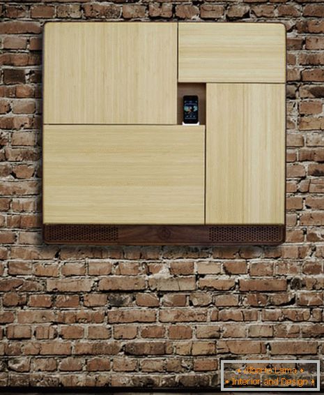 Furniture-transformer for a small room