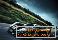 Mercedes SL GTR - a concept car from the designer Mark Khostler