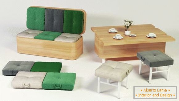 Sofa table from Julia Kononenko, Ukraine
