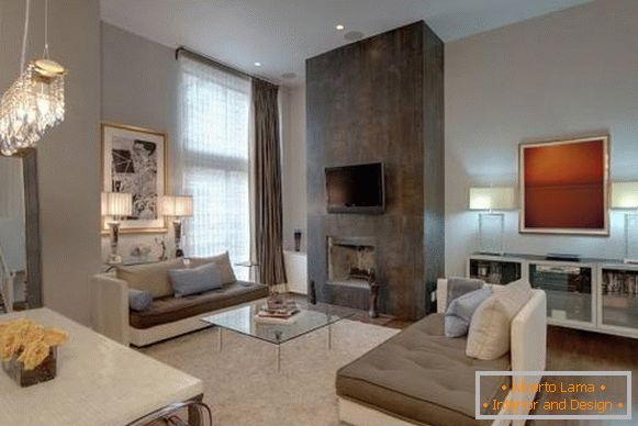 How to put furniture in the living room by Feng Shui - tips with photos