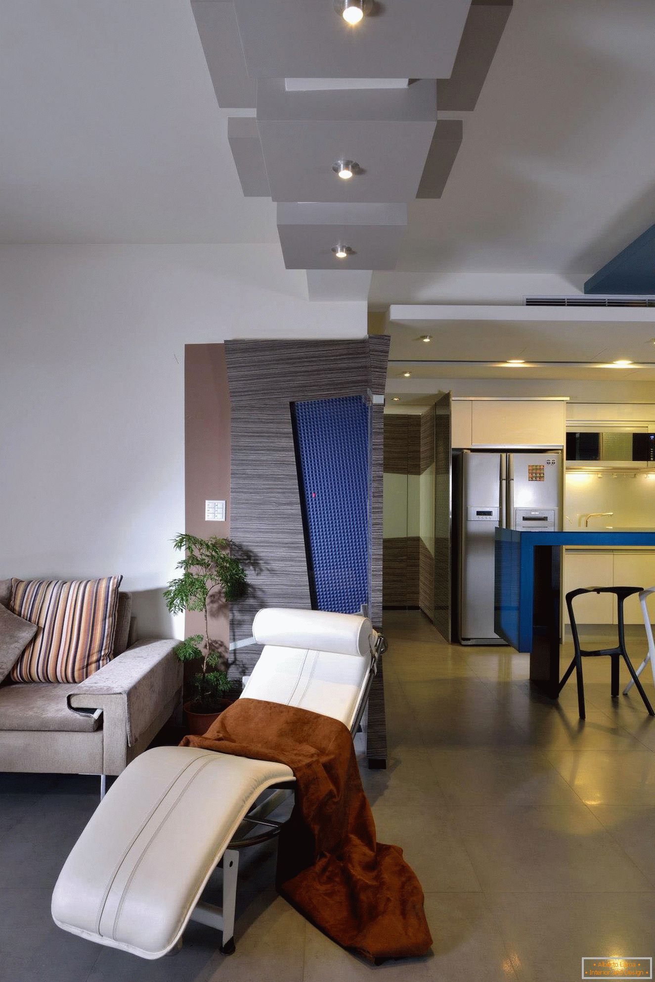 Thoughtful apartment interior pad 67: an ideal project for