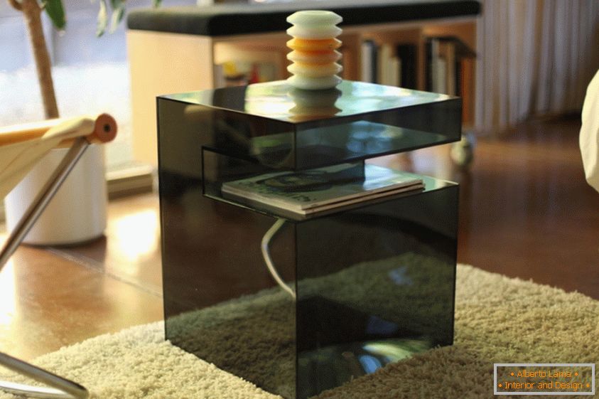 Designer table for the living room