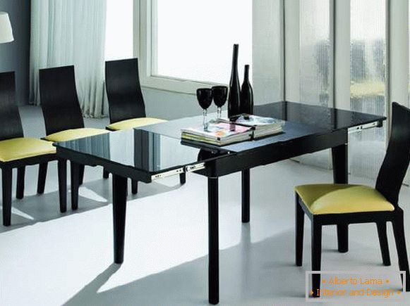 dining table folding oval, photo 45