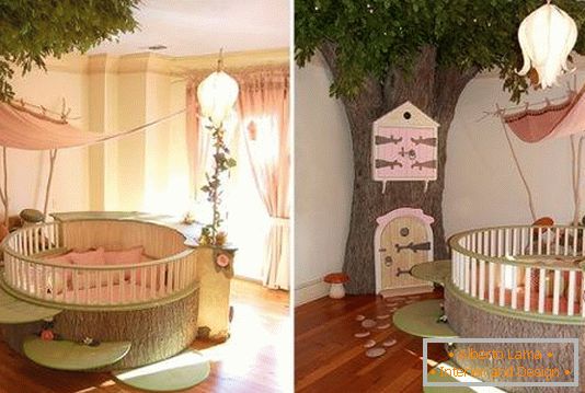 Forest Fairy's House in the Children's Room
