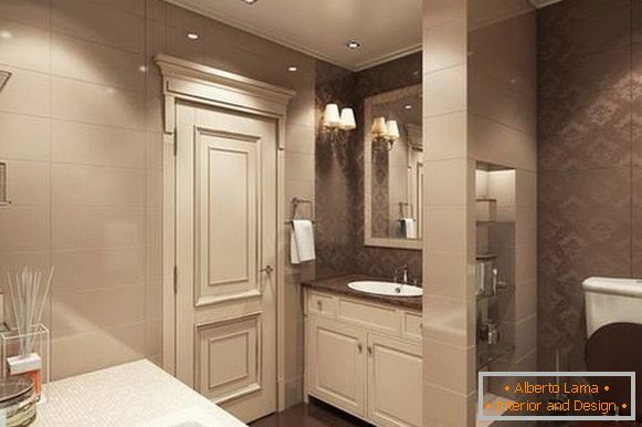 interiors of bathrooms in a classical style photo, photo 6