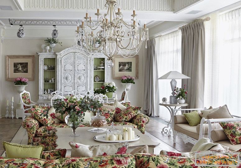 decorate-living-room-in-the-provence-style