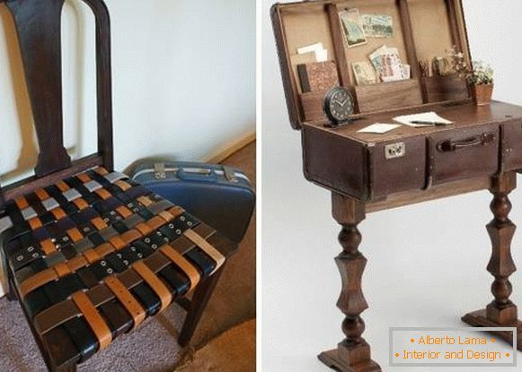Steampunk furniture - photos of ideas with your own hands