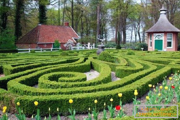 French style in landscape design, photo 2