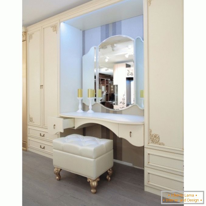 Dressing tables with a mirror for a bedroom photo 15