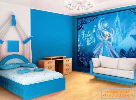 Popular Girls Bedroom wallpapers - Frozen