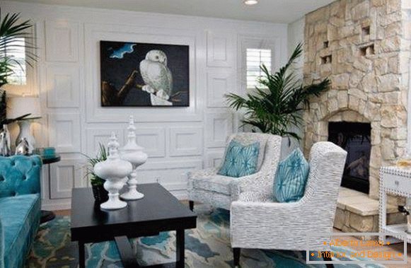 10 fashionable color schemes for interior design