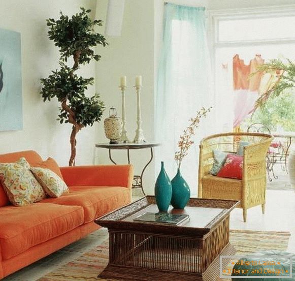 10 fashionable color schemes for interior design