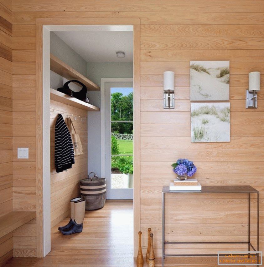 10 trends in the design of the hallway 2016
