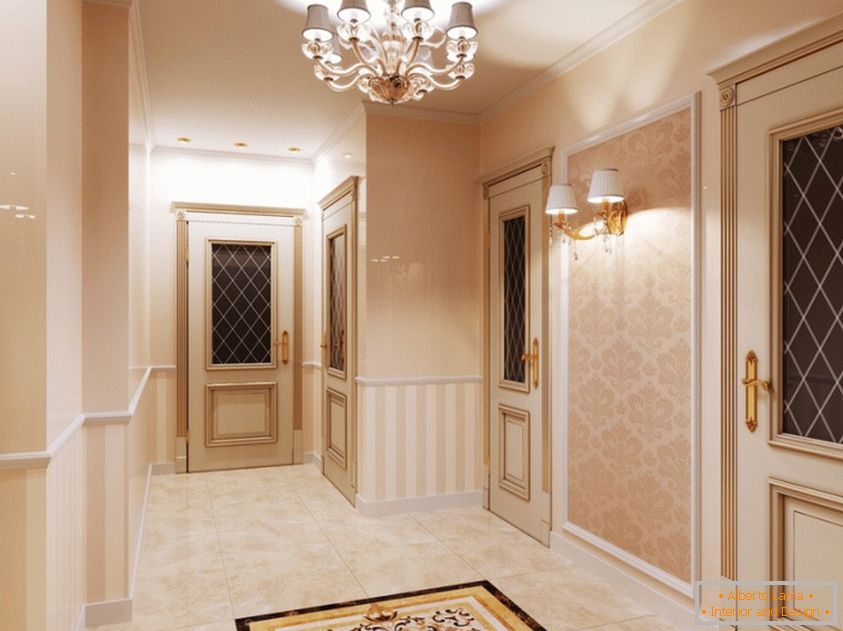 10 trends in the design of the hallway 2016