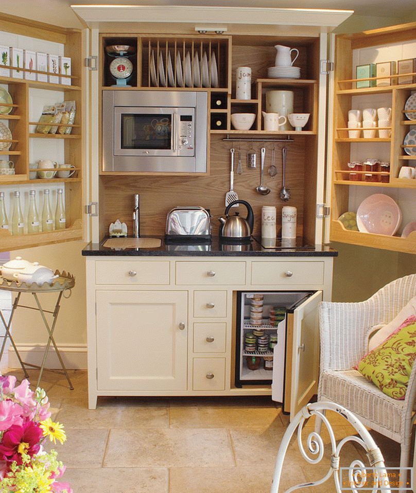 12 stunning mini kitchens for convenience and compact living