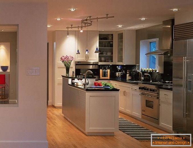 20 ideas for creating the island & raquo; in a small kitchen