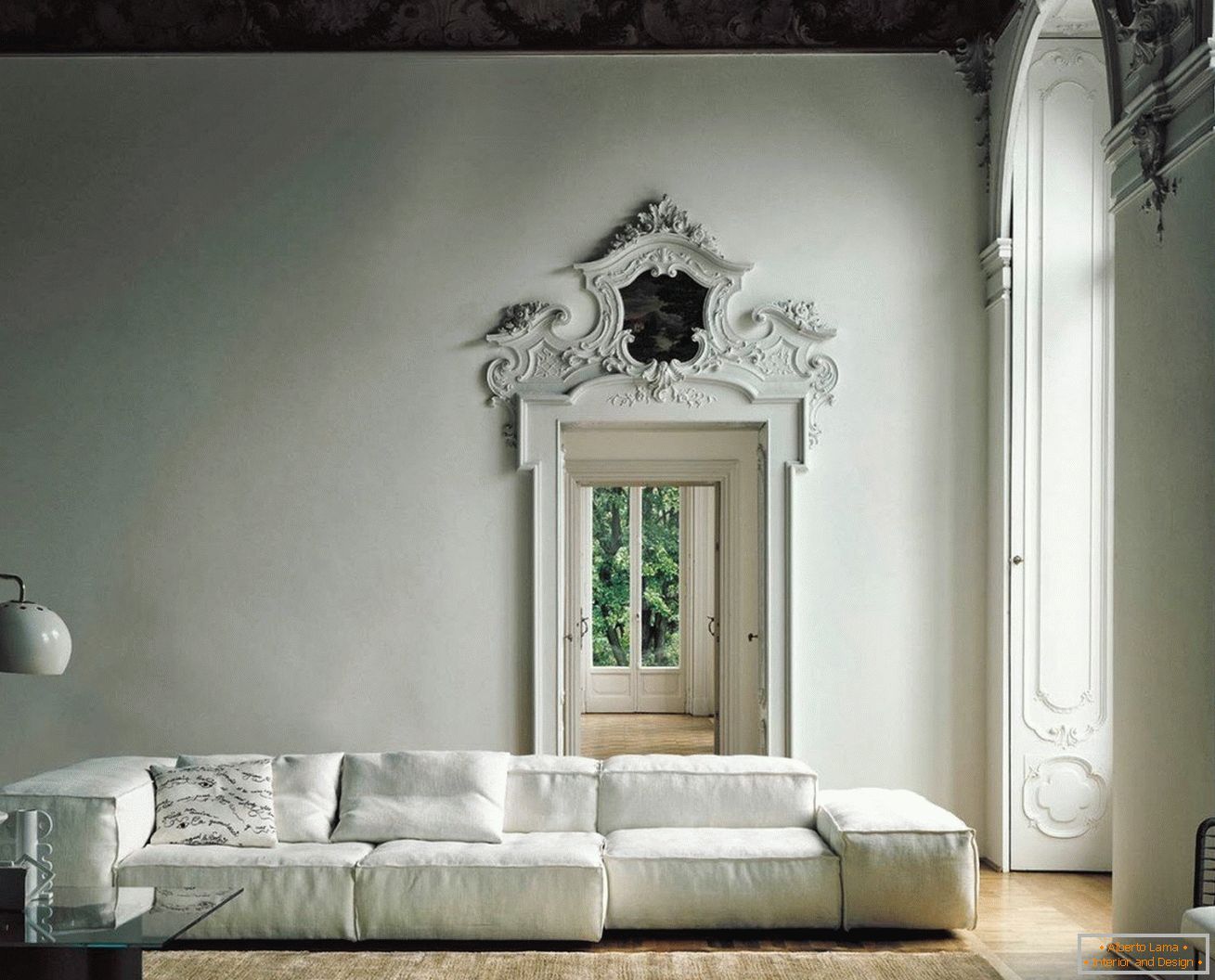 21 example of an interiors with leaf
