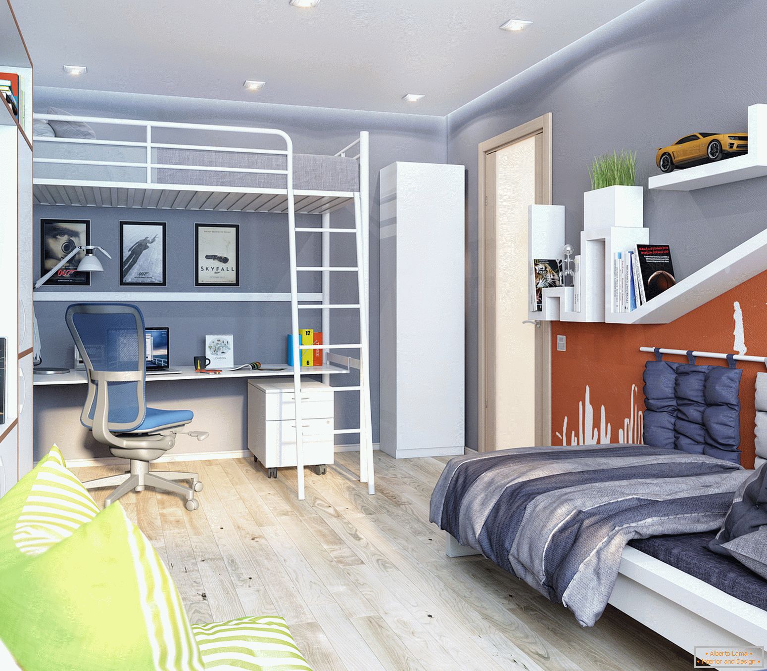 25 examples of the interior of a small children's room for