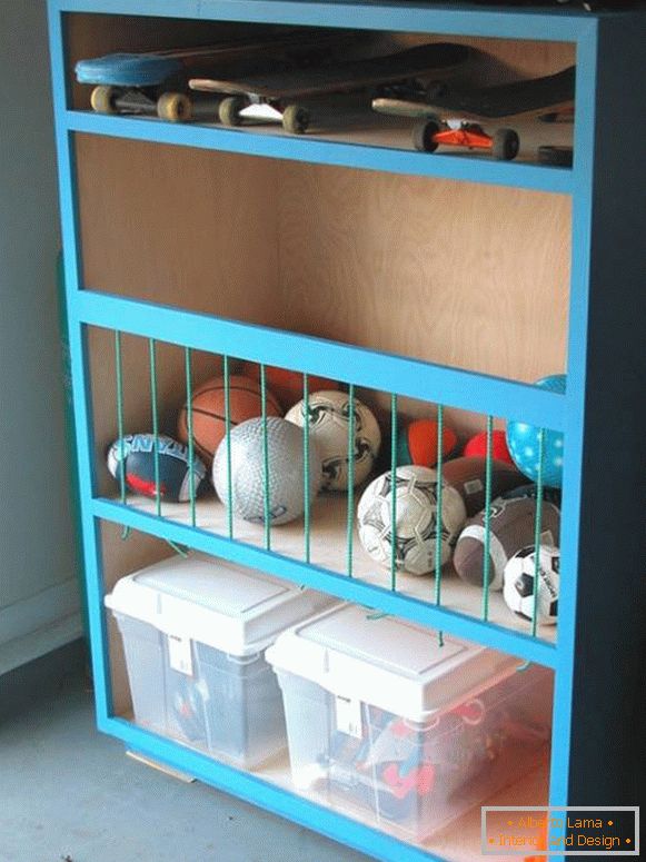 25 smart ideas for keeping things in the nursery