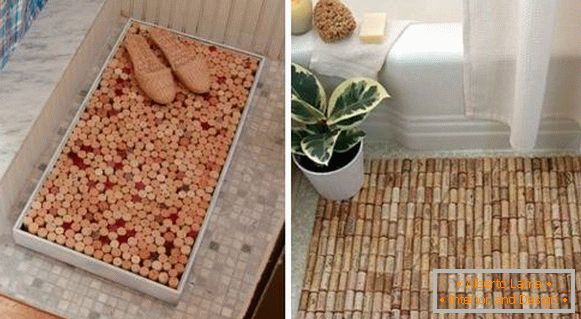 30+ beautiful home decoration made of wine corks