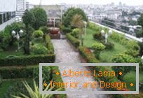 30 amazing ideas for decorating a garden on the roof