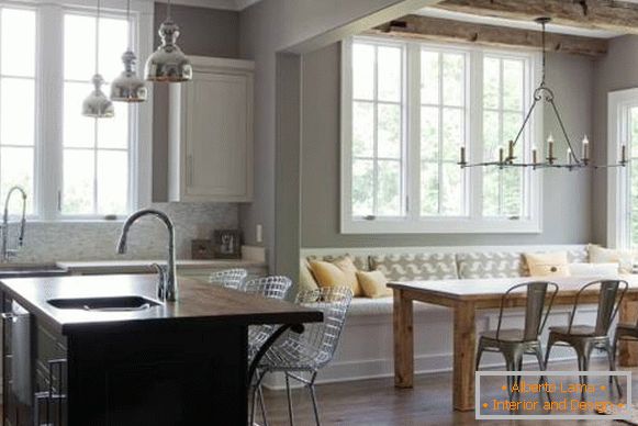 30 cozy rustic cuisines