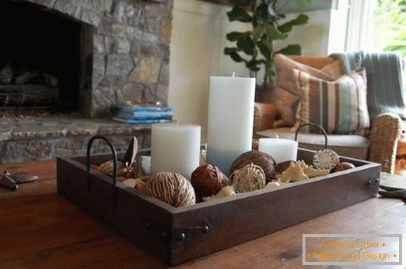 33 ideas for decorating a coffee table