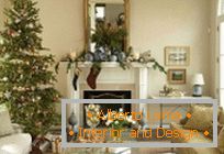 33 ideas for decorating the living room for the new year