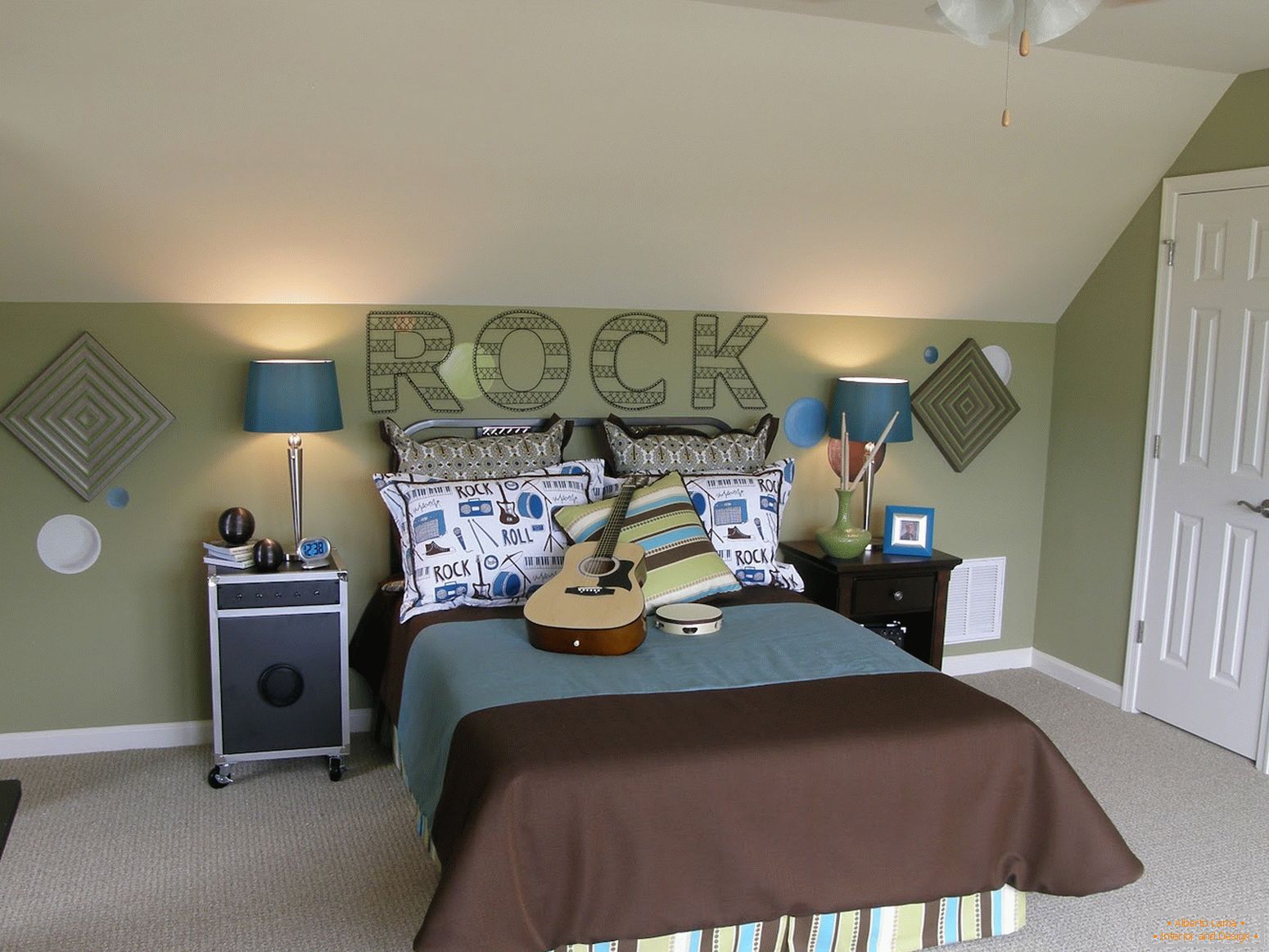 33 original ideas for a small children's room