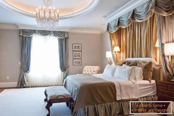 35 stunning four-poster bedrooms above the bed
