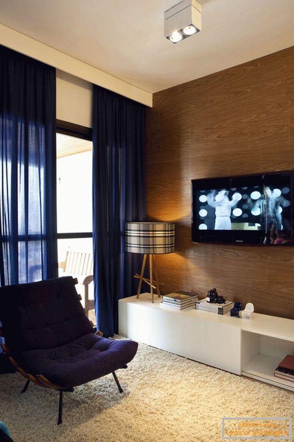 45 square meters of coziness and comfort - wonderful design