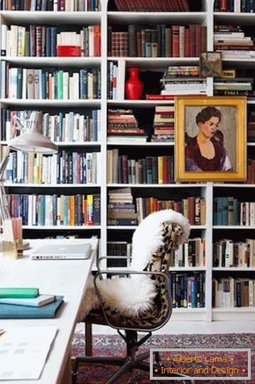 45 examples of home office equipment - practical advice to