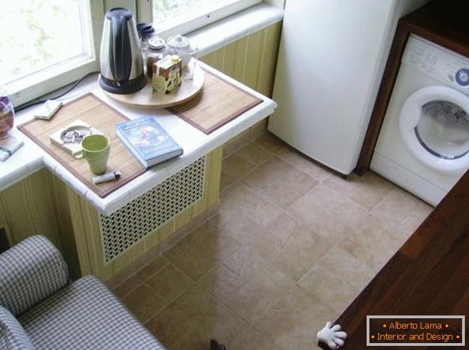 4 great options for rationally locating the refrigerator in