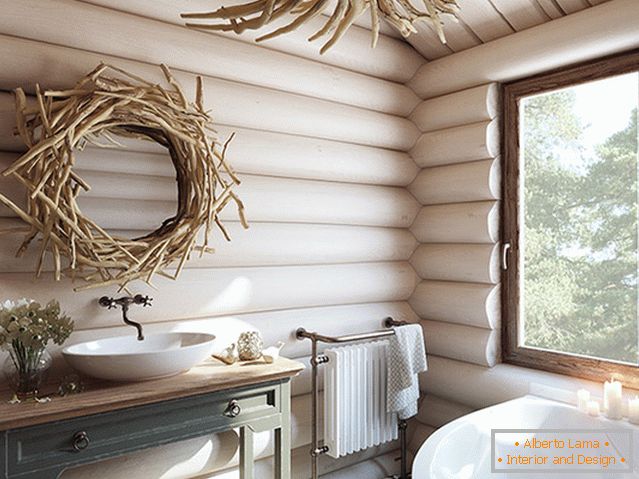 55 photo-examples of the design of a small bathroom: expand