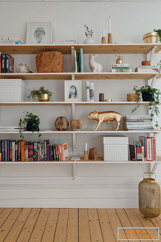 5 non-standard offers for decoration of a small apartment in