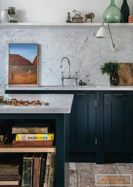 6 ideas for the kitchen in the style of english retro