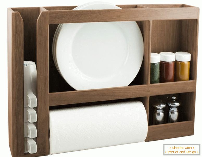 6 wonderful storage ideas in a small apartment