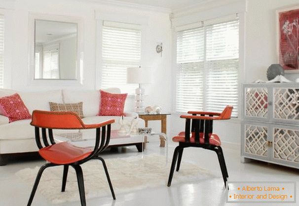 Absolute minimalism - the best style for the arrangement of