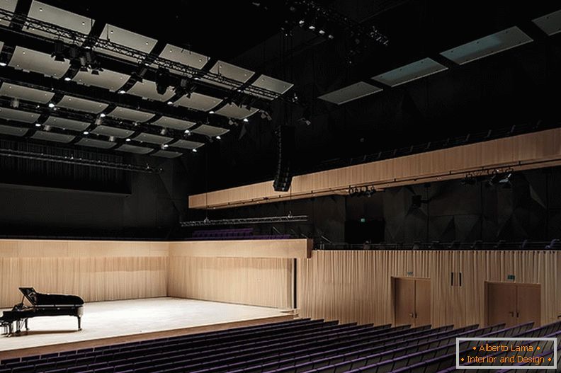 Ala architects has completed the construction of the center